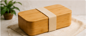 Bamboo Lunch Box