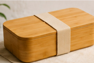 Bamboo Lunch Box