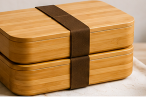 Bamboo Lunch Box