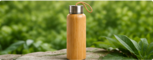 Bamboo Water Bottle