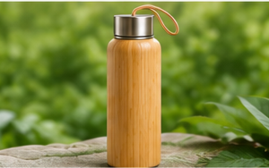 Bamboo Water Bottle