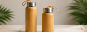 Bamboo Water Bottle