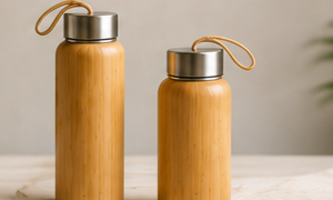 Bamboo Water Bottle