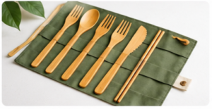 Bamboo Cutlery Set