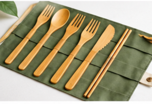 Bamboo Cutlery Set