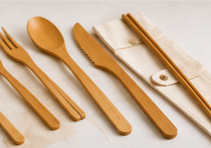 Bamboo Cutlery Set